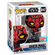 Figurine Funko POP exclusive de Darth Maul en vinyle de 9 cm avec détails précis et boîte cadeau Star Wars