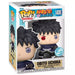 Vue rapprochée de la figurine Funko POP Obito Uchiha avec détails précis du visage et costume, édition exclusive.
