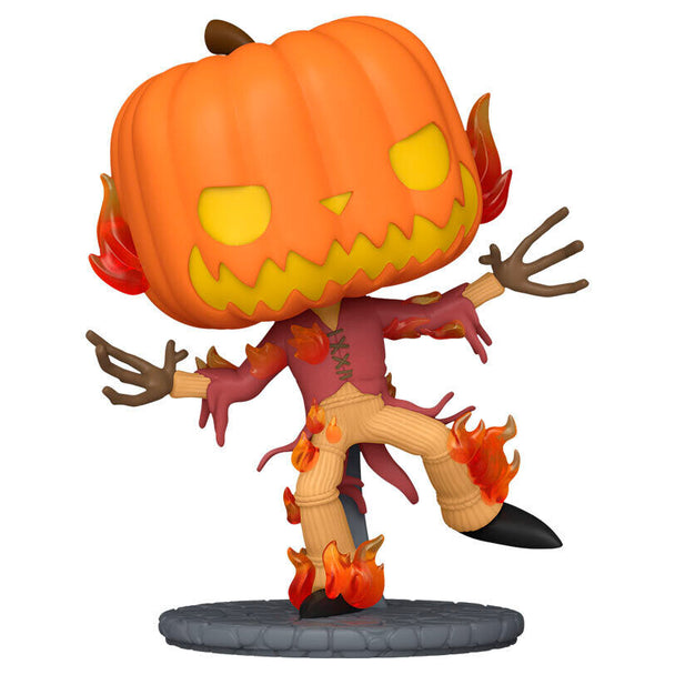 Emballage collector de la figurine Funko POP Pumpkin King, édition exclusive Nightmare Before Christmas