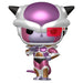 Vue détaillée de la figurine Funko POP Frieza, personnage emblématique de Dragon Ball Z, modèle exclusif en vinyle.