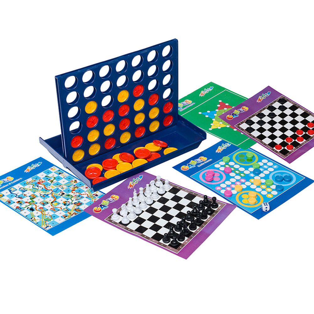 Personnes jouant au jeu de voyage 6 en 1 APEX GIFTS en famille, illustrant le divertissement partagé pendant un voyage.