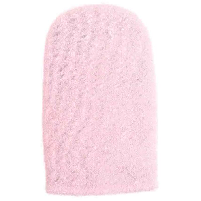 Gant de bain Hello Kitty CERDÁ en polyester et PU avec design coloré sur fond blanc