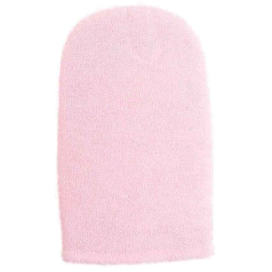 Gant de bain Hello Kitty CERDÁ en polyester et PU avec design coloré sur fond blanc
