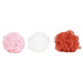 Pack de deux éponges de douche Hello Kitty assorties CERDÁ présentées sur fond blanc