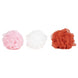 Pack de deux éponges de douche Hello Kitty assorties CERDÁ présentées sur fond blanc