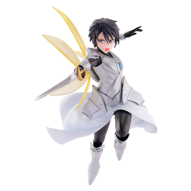 Figurine Hinata Sakaguchi 19cm vue de face avec détails précis et couleurs vives