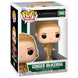 Vue rapprochée de la figurine Funko POP Casino Ginger McKenna montrant les détails du visage et du costume