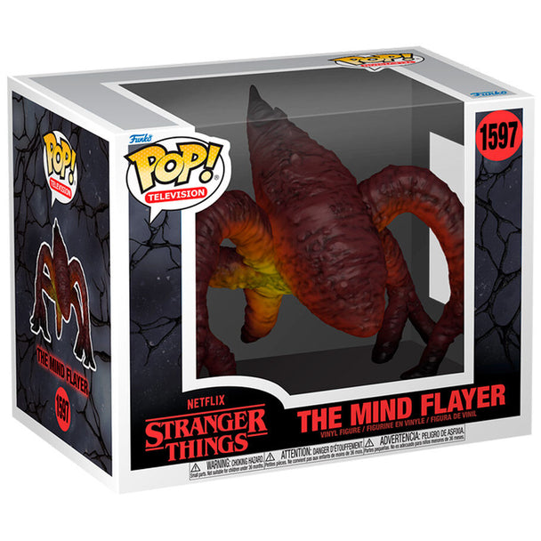 Boîte cadeau originale de la figurine Funko POP The Mind Flayer, collector officiel de la série Netflix Stranger Things