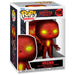 Figurine Funko POP Vecna de Stranger Things en vinyle, hauteur 9 cm, vue de face dans sa boîte cadeau officielle Netflix