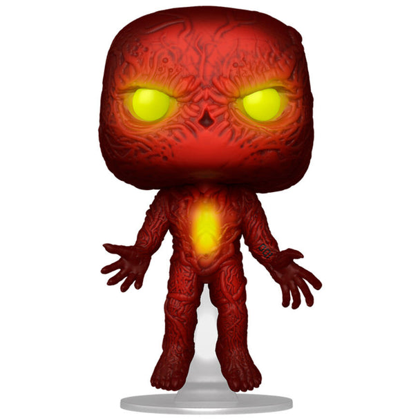 Détail de la figurine Funko POP Vecna Stranger Things montrant les textures et couleurs fidèles au personnage de la série Netflix