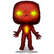 Détail de la figurine Funko POP Vecna Stranger Things montrant les textures et couleurs fidèles au personnage de la série Netflix
