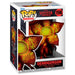 Figurine Funko POP Demogorgon de Stranger Things vue de face dans sa boîte cadeau officielle, hauteur 9 cm