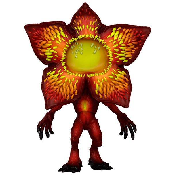 Détail de la figurine Funko POP Demogorgon Stranger Things en vinyle montrant les textures et couleurs fidèles au personnage