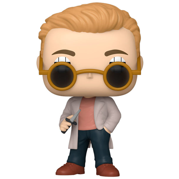 Figurine Funko POP The Sandman The Corinthian en vinyle de 9 cm dans sa boîte cadeau officielle Netflix