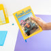Empilement de plusieurs carnets Sand Land Stones A5 premium ERIK avec différentes orientations