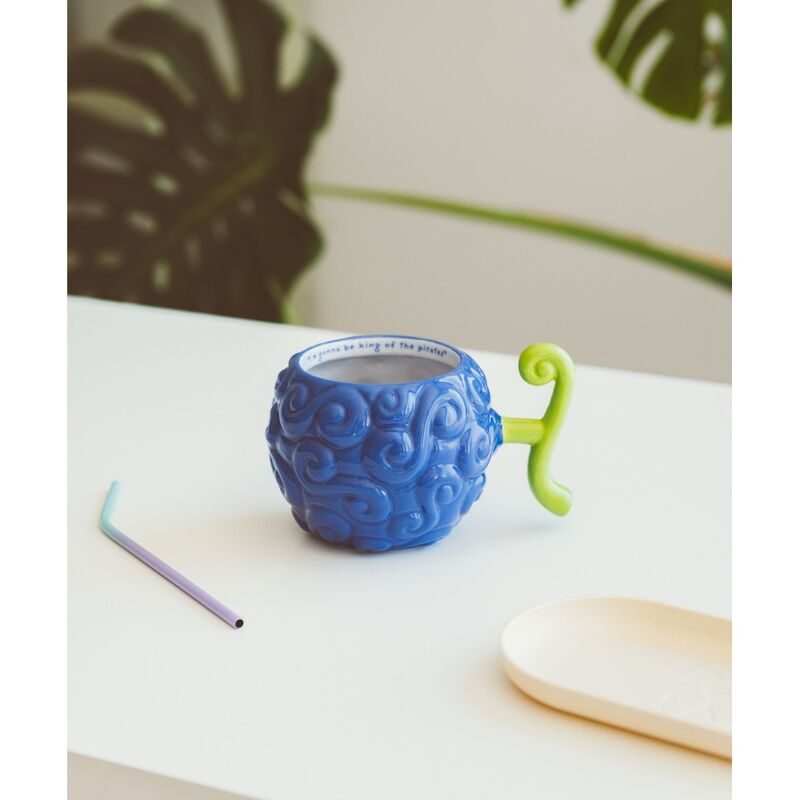 Packaging officiel ERIK du mug 3D Fruit du Démon Gum Gum pour fans de la série One Piece