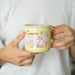 Mug BT21 Ice Cream avec poignée ergonomique et finition brillante de haute qualité