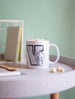 Image du mug BT21 Van après lavage au lave-vaisselle, conservant son éclat
