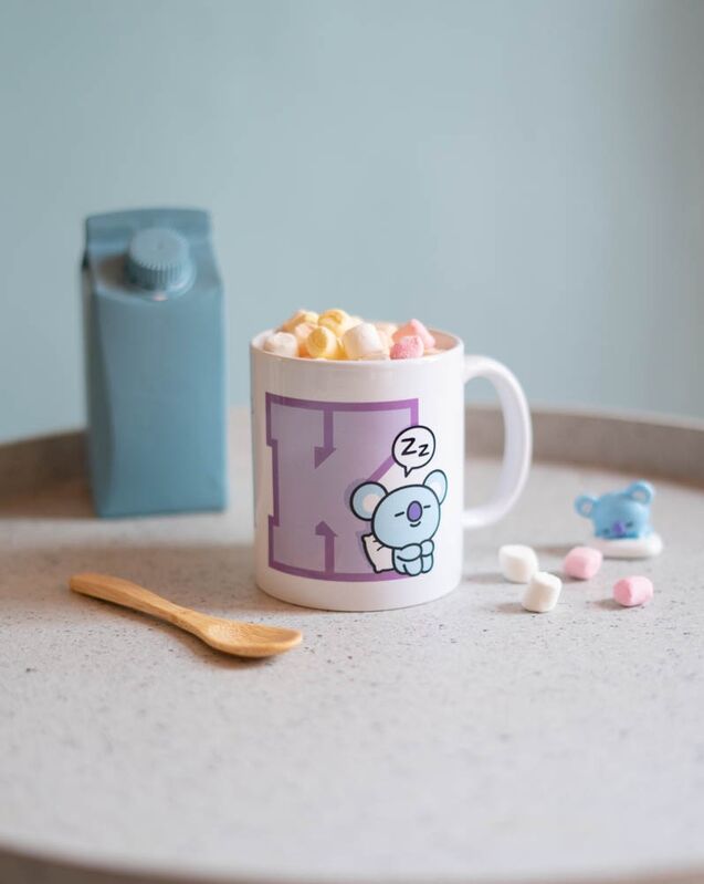 Mug BT21 Koya 330ml compatible micro-ondes et lave-vaisselle