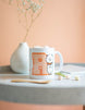 Mug BT21 RJ compatible micro-ondes et lave-vaisselle, affichant ses certifications de qualité