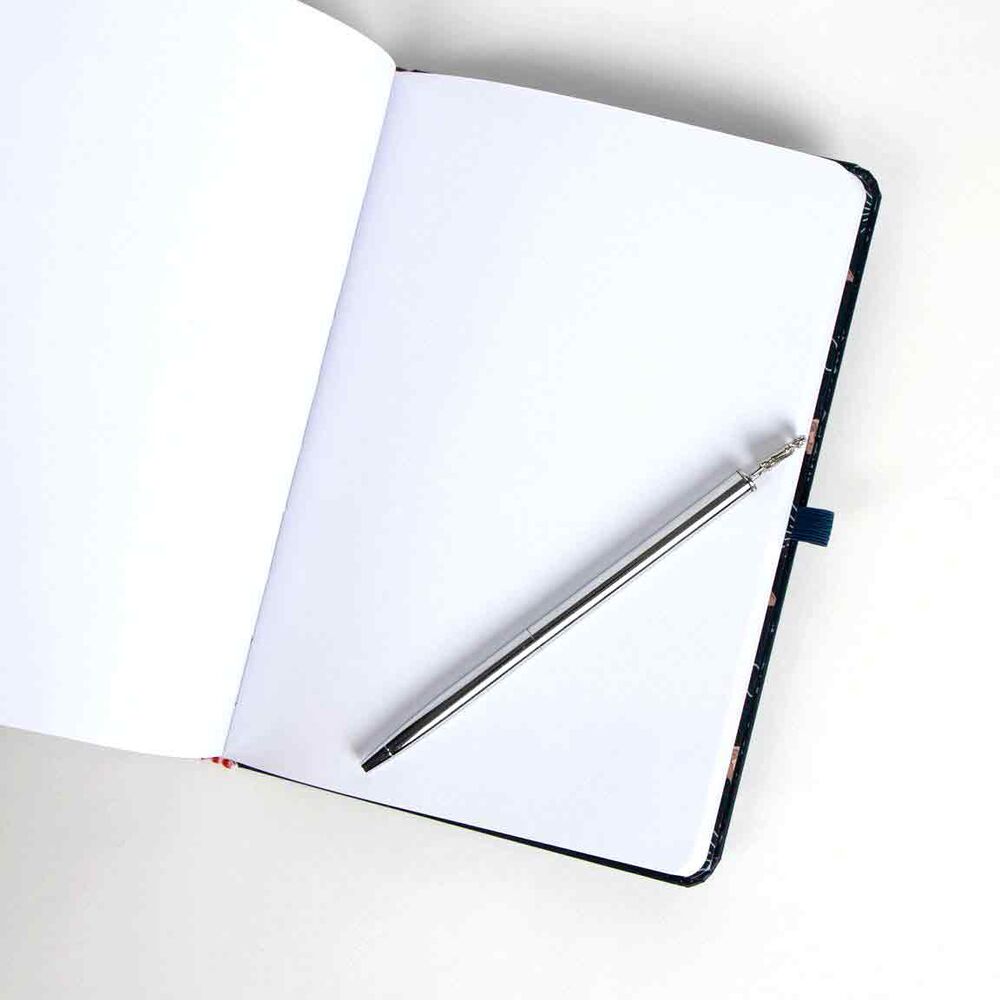 Cahier à couverture rigide illustrée avec l'image de Dobby sur fond coloré