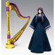 Figurine Pandora en position dynamique montrant ses articulations flexibles