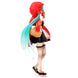 Photo rapprochée montrant la qualité des finitions et textures de la figurine Hatsune Miku