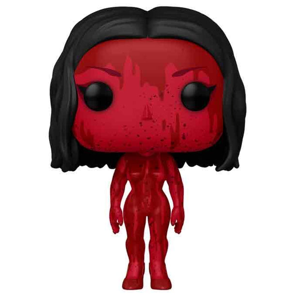 Figurine Funko POP Doja Cat Scarlet en vinyle de 9 cm présentée dans sa boîte cadeau