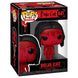 Vue rapprochée de la figurine Funko POP Doja Cat Scarlet avec détails colorés et design soigné