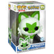 Figurine POP Jumbo Sprigatito 25cm de FUNKO vue de face avec détails colorés et finition soignée