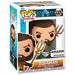 Figurine Funko POP Aquaman de 9 cm en vinyle, issue du film DC Comics Aquaman and the Lost Kingdom, présentée dans sa boîte cadeau.