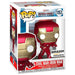 Figurine Funko POP Iron Man exclusive Civil War en vinyle 9 cm présentée dans sa boîte collector
