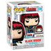 Figurine Funko POP Black Widow Avengers 60e Anniversaire en vinyle 9 cm avec boîte cadeau