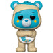 Vue rapprochée de la figurine Bedtime Bear en Momie montrant les textures et couleurs vives