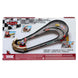 Vue rapprochée des deux véhicules Lightning McQueen et Carstin Ace Dillon inclus dans le set MATTEL Cars Nascar