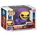Figurine Funko POP Skeletor de Masters of the Universe en vinyle, hauteur 9 cm, présentée dans sa boîte cadeau originale.