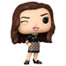 Vue rapprochée de la figurine Funko POP Agatha Harkness avec détails précis et couleurs vives de la série Wanda Vision