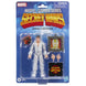 Figurine Marvel Legends Series Beyonder 15cm avec bouclier de face sur fond blanc