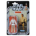 Figurine Luke Skywalker Star Wars 9,5 cm vue de face avec sabre laser