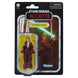 Figurine articulée Star Wars The Acolyte Jedi Master Indara de face avec détails précis et accessoires