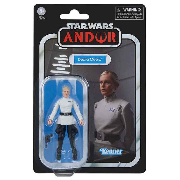 Figurine articulée Dedra Meero de Star Wars Andor en position dynamique, 9,5 cm