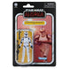 Figurine Star Wars Ahsoka Clone Trooper Lieutenant articulée de 9,5 cm vue de face avec accessoires