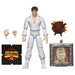 Vue latérale de la figurine articulée Beyonder de 15 cm avec détails des accessoires