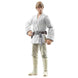 Détail du visage réaliste de la figurine Luke Skywalker HASBRO 9,5 cm