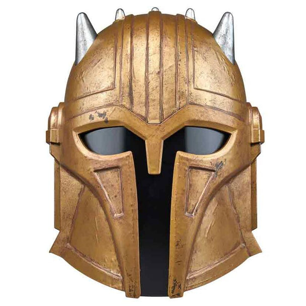 Vue latérale du casque HASBRO The Armorer montrant les contours et le rembourrage intérieur confortable