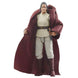 Gros plan sur les accessoires inclus avec la figurine Star Wars The Acolyte Jedi Master Indara