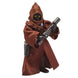 Photo de la boîte officielle HASBRO de la figurine Jawa Mos Eisley 9,5 cm Star Wars