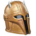 Détail sur les éléments électroniques intégrés dans le casque The Mandalorian The Armorer Black Series