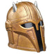 Détail sur les éléments électroniques intégrés dans le casque The Mandalorian The Armorer Black Series