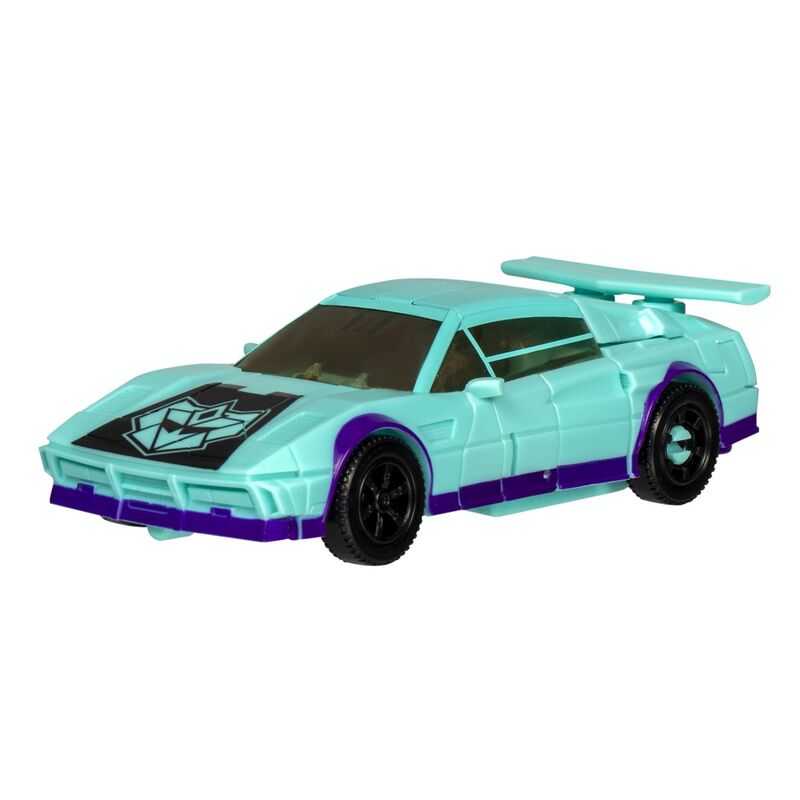 Accessoires de la figurine Transformers Breakdown : pistolet et spoiler détachés